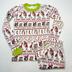 Hanna Andersson Grinch Pajama size 10